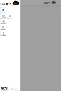 Figure n°9 : Menu Latéral Figure n°9 : Menu Latéral