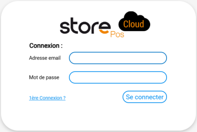 Figure n°1 : Page de connexion. Figure n°1 : Page de connexion.