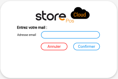 Figure n°2 : Page d'identification. Figure n°2 : Page d'identification.