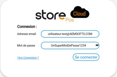 Figure n°5 : Page de connexion Figure n°5 : Page de connexion