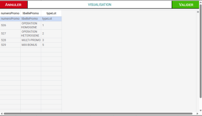 Figure n°6 : Pop-Up de confirmation d'import. Figure n°6 : Pop-Up de confirmation d'import.